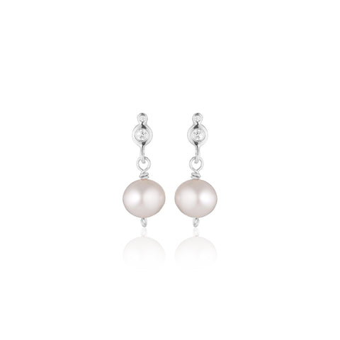 OYSTER, Brine Pearls, Silver/white