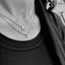 KEEP SMILING, Hi Necklace, Gold