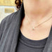KEEP SMILING, Hi Necklace, Gold
