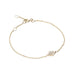 OLYMPIA, Dianysos Bracelet, Gold/White