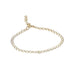 BASIC, Allier open Bracelet, Gold 9k