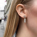 OLYMPIA, Athene Earrings, Gold