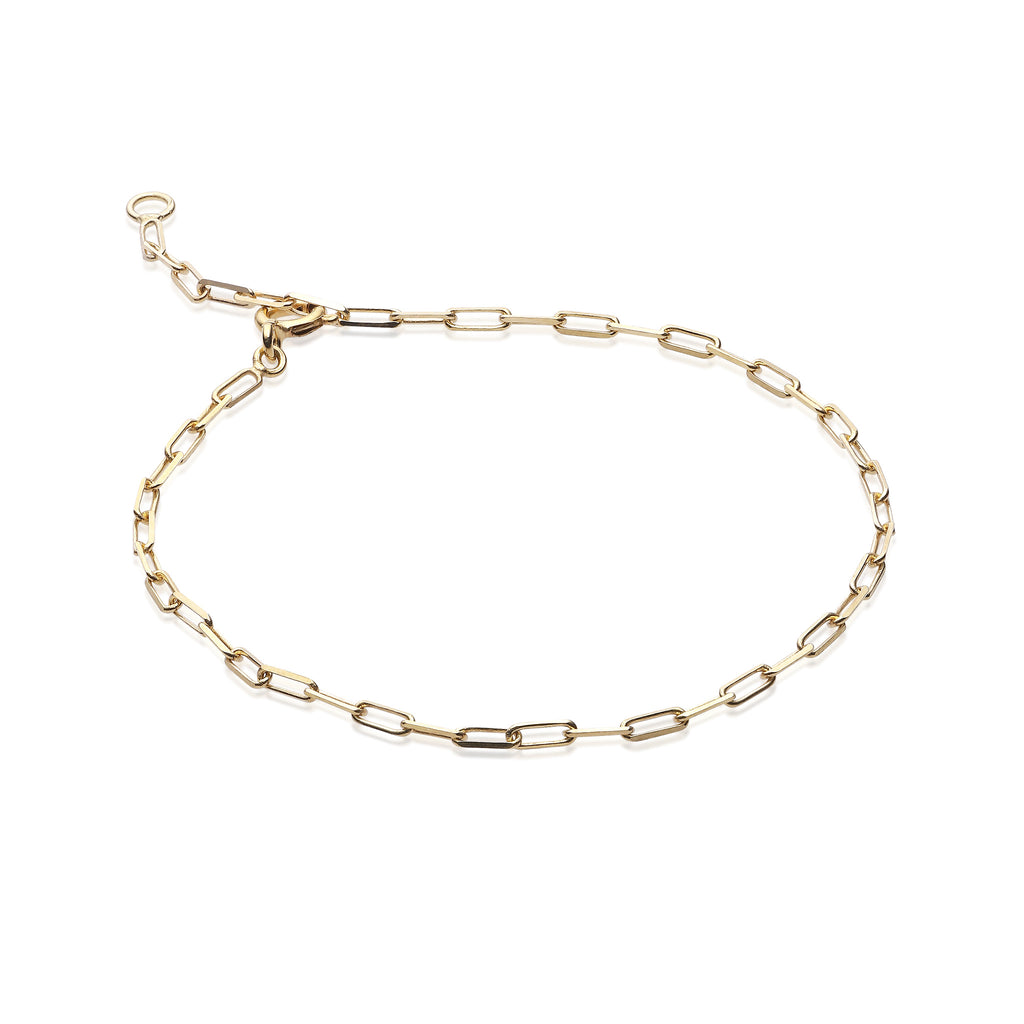 BASIC, Mini Link Bracelet, Gold