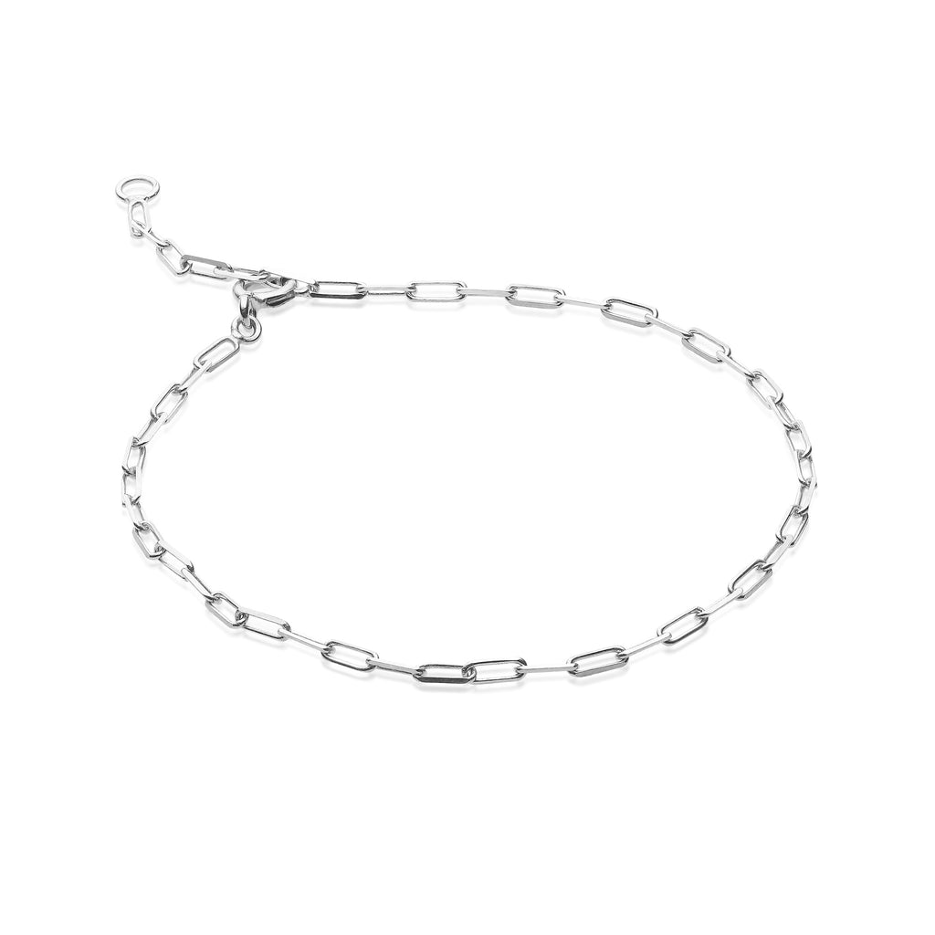 BASIC, Mini Link Bracelet, Silver