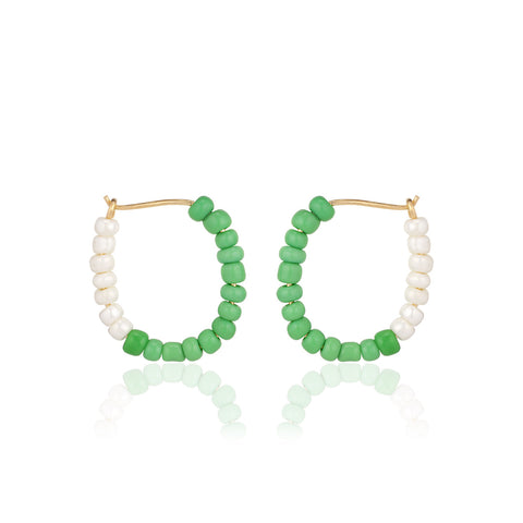 SANTORINI, Vlychada Hoops, Green-White/Golden