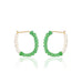 SANTORINI, Vlychada Hoops, Green-White/Golden