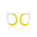 SANTORINI, Vlychada Hoops, Yellow-White/Golden