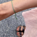 SANTORINI, Kamara Silk Twirl, Green/Golden
