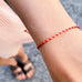 SANTORINI, Kamara Silk Twirl, Red/Golden