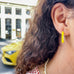 SANTORINI, Vlychada Hoops, Yellow-White/Silver