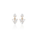 OLYMPIA, Aphrodite Lux Earrings, Gold