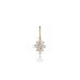 OLYMPIA, Dianysos Necklace, Gold/White