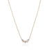 OLYMPIA, Poseidon Arch Necklace, Gold