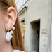 OYSTER, Brine Pearls, Gold/white