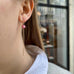 DROPS DELIGHT, Pearl plain Dangles, Pink/Gold