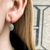 SUPER ELLIPSE, Earring, Dark