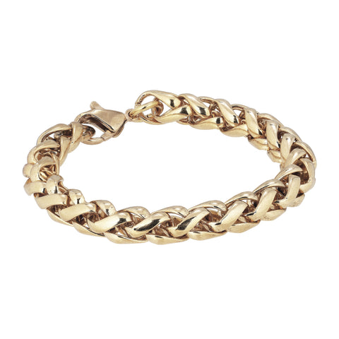 VINTAGE, Robe bracelet, large, gold