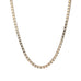 VINTAGE, Chunky Square Necklace, Gold