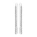 VINTAGE, Round link dangles, Silver