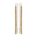 VINTAGE, Round link dangles, Gold