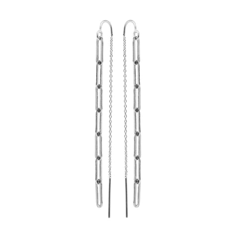 VINTAGE, Light link dangles, Silver