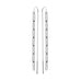 VINTAGE, Light link dangles, Silver