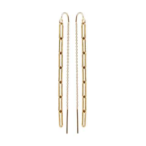 VINTAGE, Light link dangles, Gold