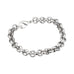 VINTAGE, Round link medium, Silver