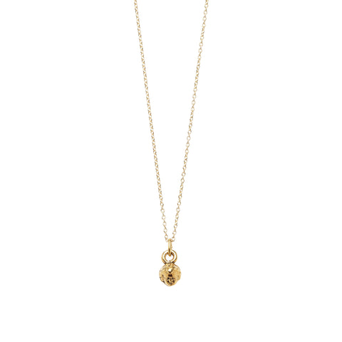 VINTAGE, Angel Necklace, Gold
