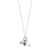 VINTAGE, Angel Pearl Necklace, Silver