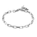 VINTAGE, Long Link Bracelet, silver