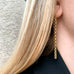 VINTAGE, Round link dangles, Gold