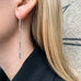 VINTAGE, Light link dangles, Silver