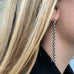 VINTAGE, Round link dangles, Silver