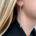 VINTAGE, Round link dangles, Silver