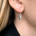 VINTAGE, Angel Earring, Silver