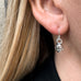 VINTAGE, Angel Earring, Silver