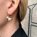 VINTAGE, Angel Pearl Hoops, Gold