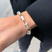 VINTAGE, Long link Large, Silver