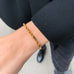 VINTAGE, Long Link Bracelet, gold
