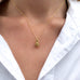 VINTAGE, Angel Necklace, Gold