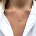 VINTAGE, Angel Necklace, Silver