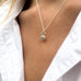 VINTAGE, Angel Necklace, Silver