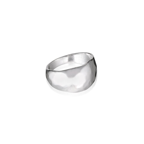 SUOMI, Pihajarv Wide Ring, Silver