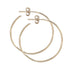 RIO, Large Energy Hoops 30mm, Gold