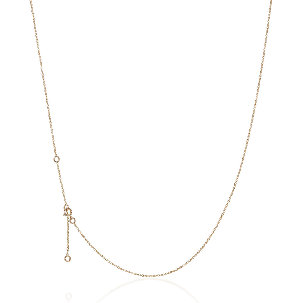 BASIC, Delicate Anchor Chain, Gold 18k