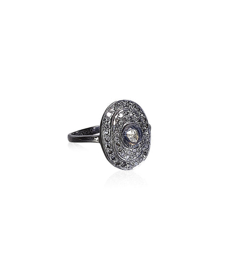 MODERN VINTAGE, Victorian Ellipse Ring