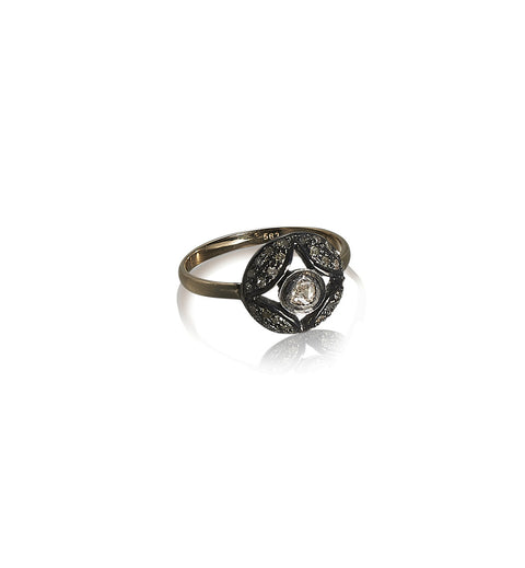 CLOVER CPH, Miracle Ring, Gold/Gray