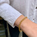 VINTAGE, Robe bracelet, small, gold