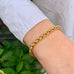 VINTAGE, Robe bracelet, small, gold